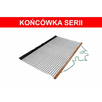 Mata / Siatka do wyrównywania kortów tenisowych Toro | 200 x 115 cm | drewniana slim